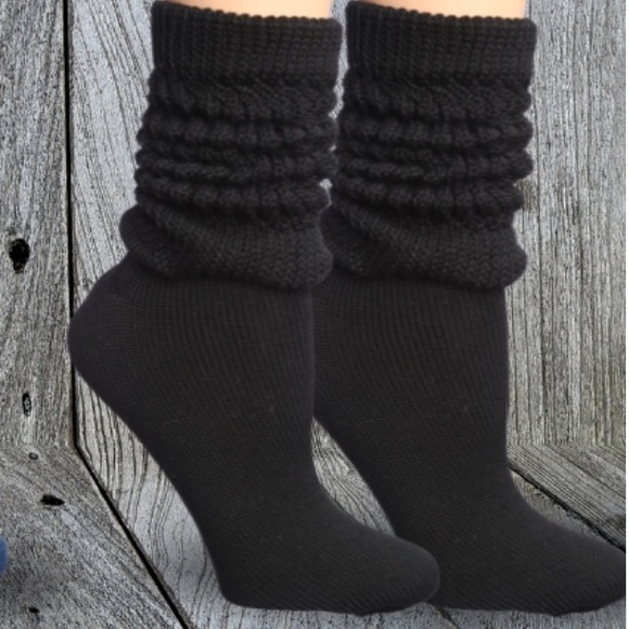 NEW COLOR PACKS! 🍂3 Pair Thick/Chunky Slouch Socks Ladies - Picture 8 of 14